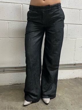 Linen and Cotton Pants